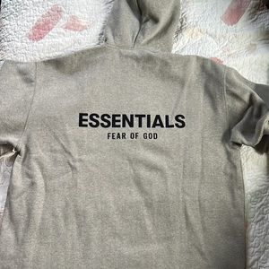 Men’s Essentials Fear of God Hoodie